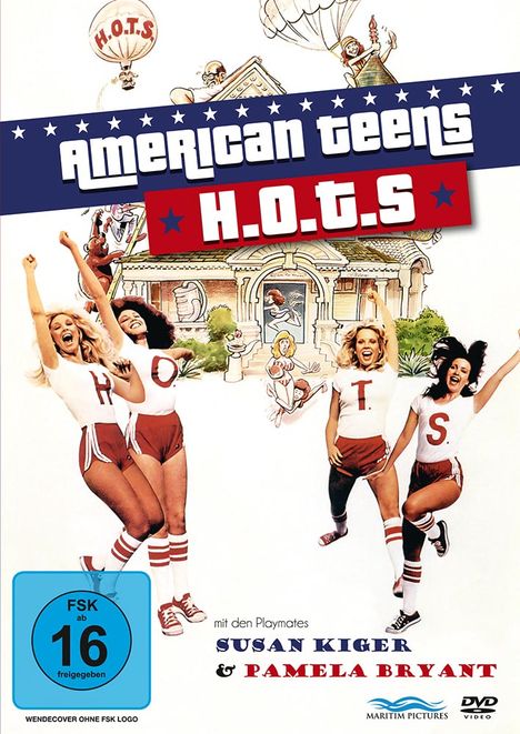American Teens - H.O.T.S., DVD