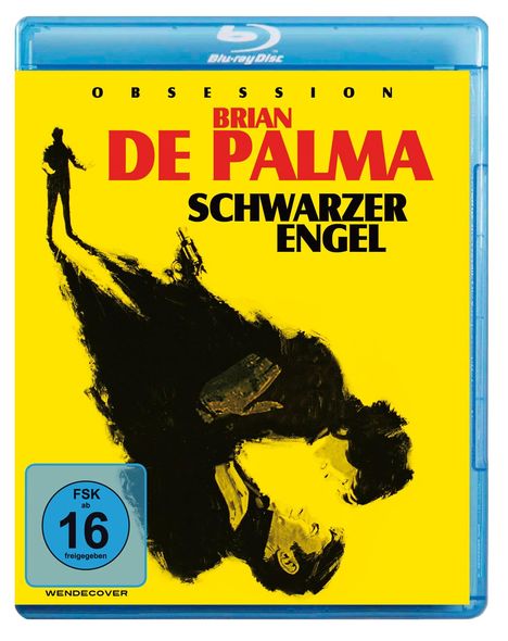 Schwarzer Engel (1976) (Blu-ray), Blu-ray Disc