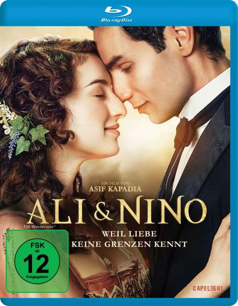 Ali &amp; Nino (Blu-ray), Blu-ray Disc