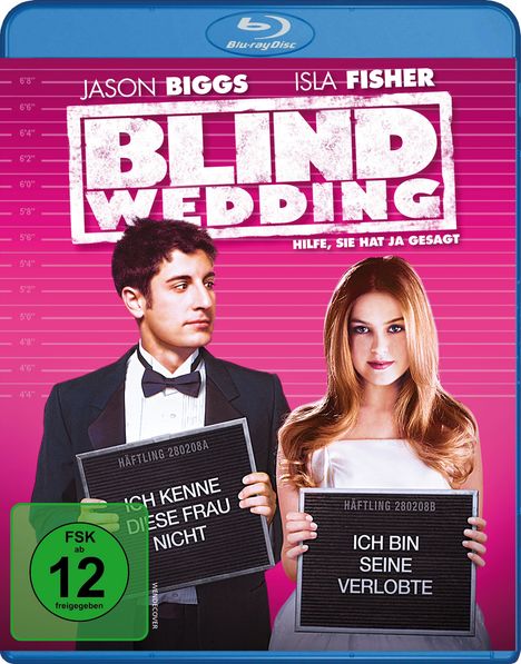 Blind Wedding - Hilfe, sie hat ja gesagt (Blu-ray), Blu-ray Disc