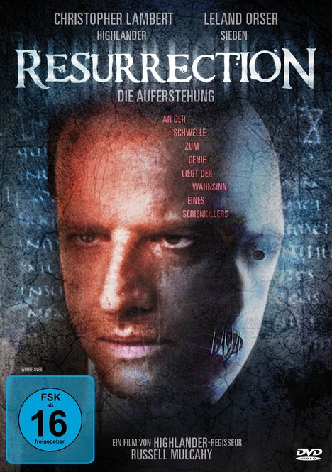 Resurrection - Die Auferstehung, DVD
