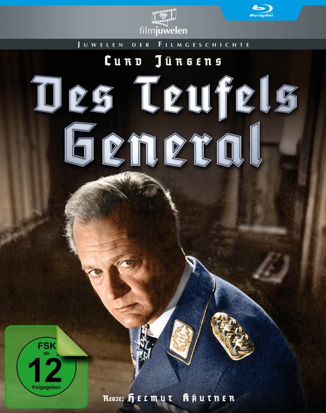 Des Teufels General (Blu-ray), Blu-ray Disc