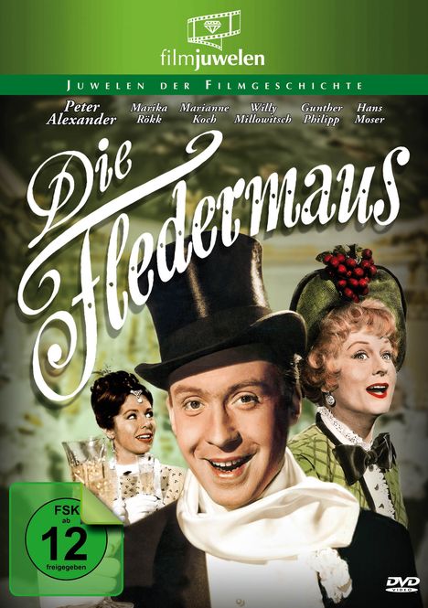 Die Fledermaus, DVD