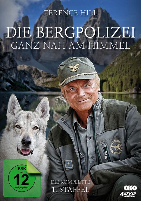 Die Bergpolizei - Ganz nah am Himmel Staffel 1, 4 DVDs