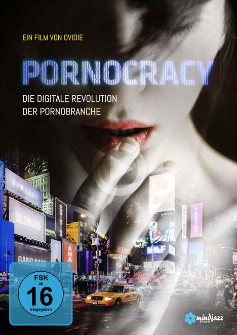 Pornocracy - Die digitale Revolution der Pornobranche (OmU), DVD