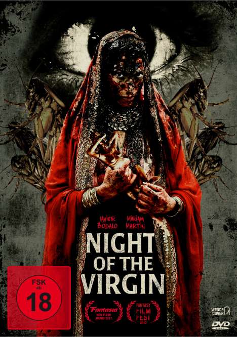 The Night of the Virgin, DVD