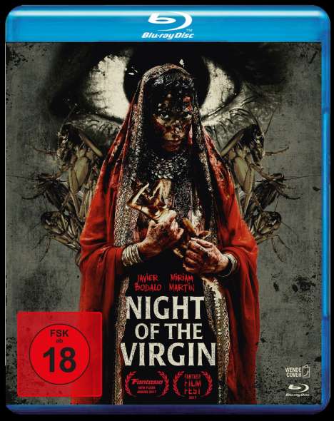 The Night of the Virgin (Blu-ray), Blu-ray Disc