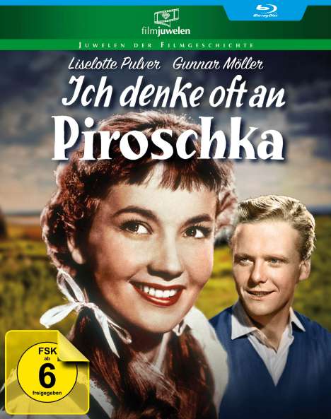 Ich denke oft an Piroschka (Blu-ray), Blu-ray Disc