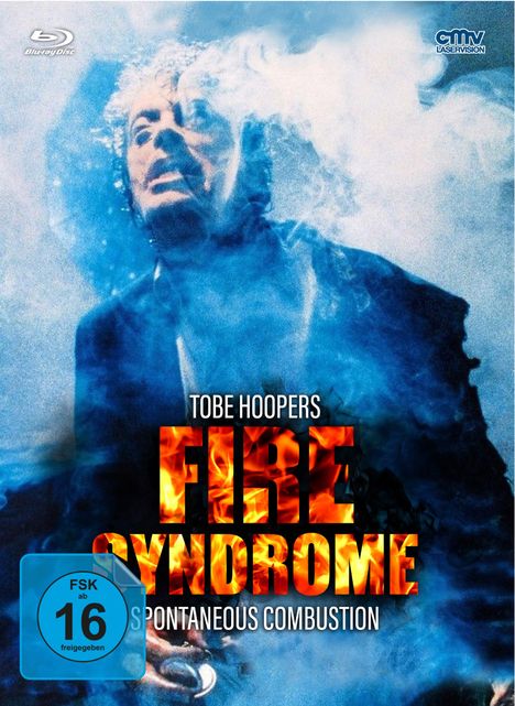Fire Syndrome (Blu-ray &amp; DVD im Mediabook), 1 Blu-ray Disc und 1 DVD