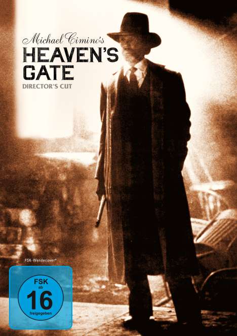 Heaven's Gate (Director's Cut), DVD
