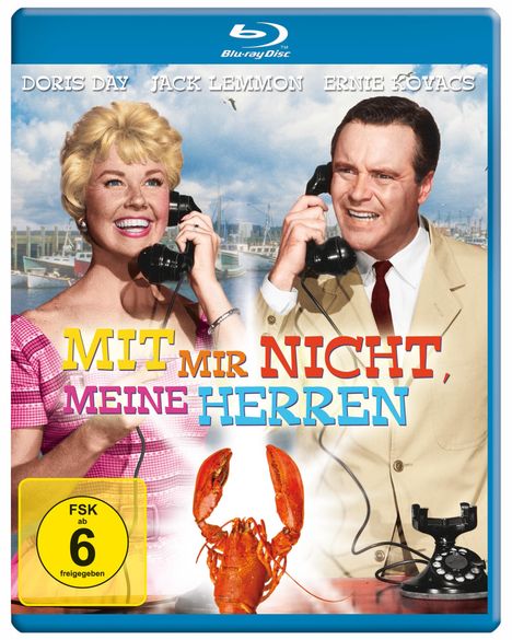 Mit mir nicht, meine Herren (Blu-ray), Blu-ray Disc