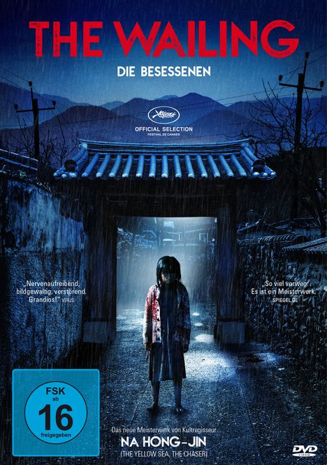 The Wailing - Die Besessenen, DVD