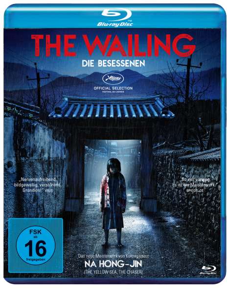 The Wailing - Die Besessenen (Blu-ray), Blu-ray Disc