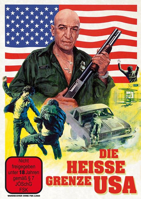 Die heisse Grenze USA, DVD