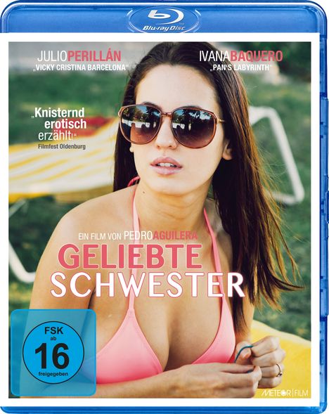 Geliebte Schwester (Blu-ray), Blu-ray Disc
