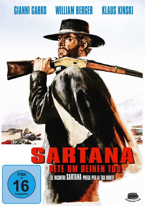 Sartana, DVD