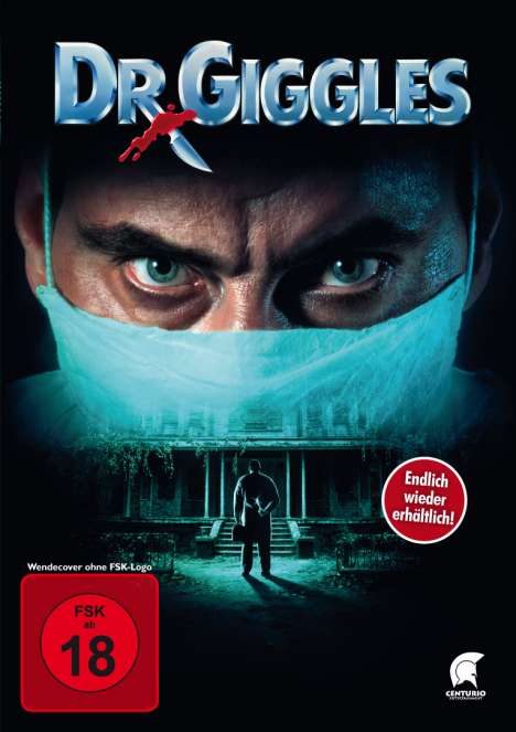 Dr. Giggles, DVD