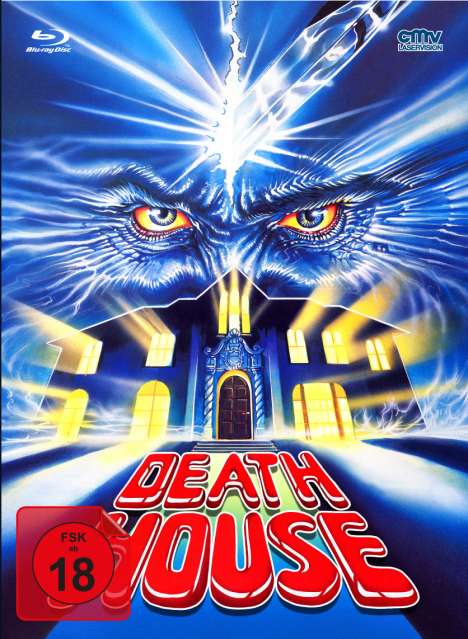 Death House (Blu-ray &amp; DVD im Mediabook), 1 Blu-ray Disc und 1 DVD