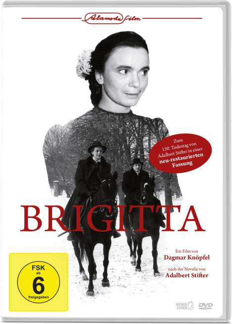 Brigitta, DVD
