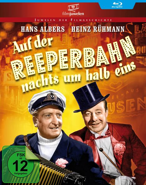 Auf der Reeperbahn nachts um halb eins (Blu-ray), Blu-ray Disc