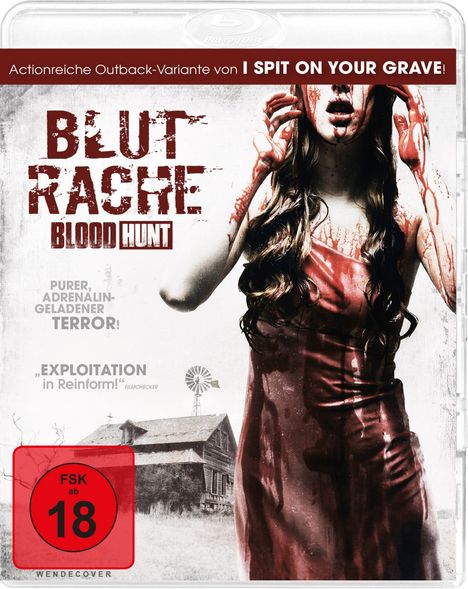 Blutrache (Blu-ray), Blu-ray Disc