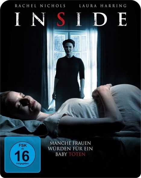Inside (2016) (Blu-ray), Blu-ray Disc