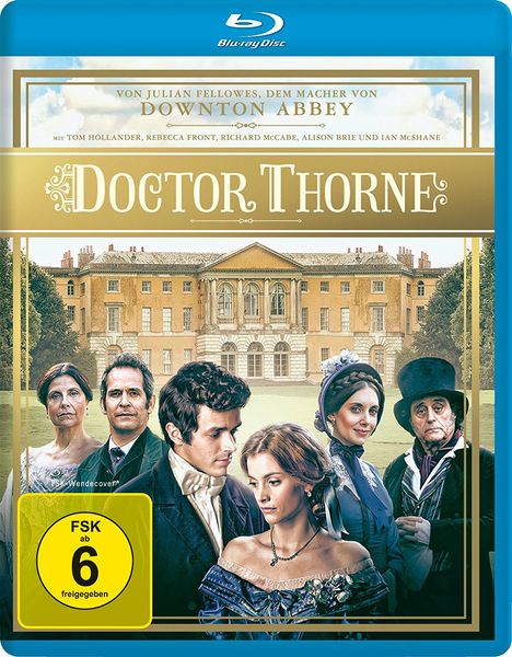 Doctor Thorne (Blu-ray), 2 Blu-ray Discs