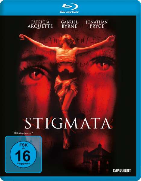 Stigmata (Blu-ray), Blu-ray Disc