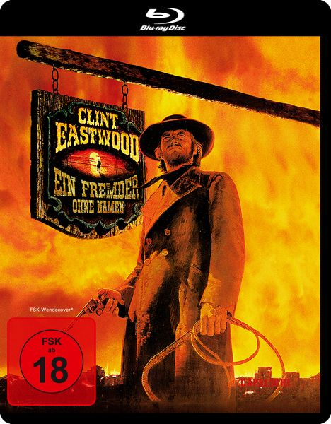 Ein Fremder ohne Namen (Blu-ray), Blu-ray Disc