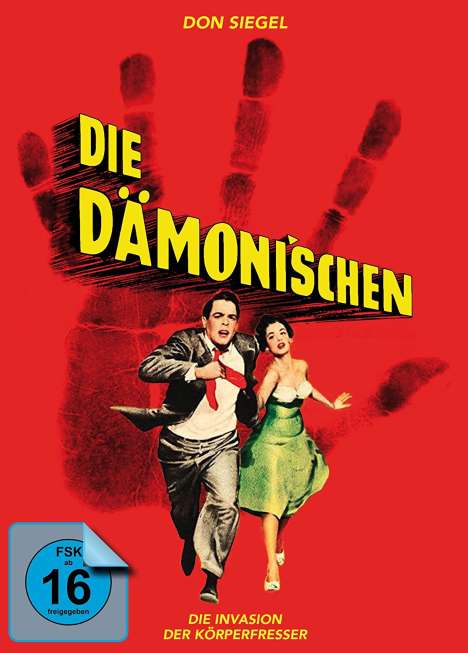 Die Dämonischen (Blu-ray &amp; DVD im Mediabook), 1 Blu-ray Disc und 1 DVD