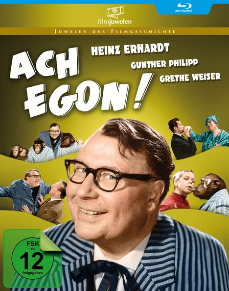 Ach Egon! (Blu-ray), DVD