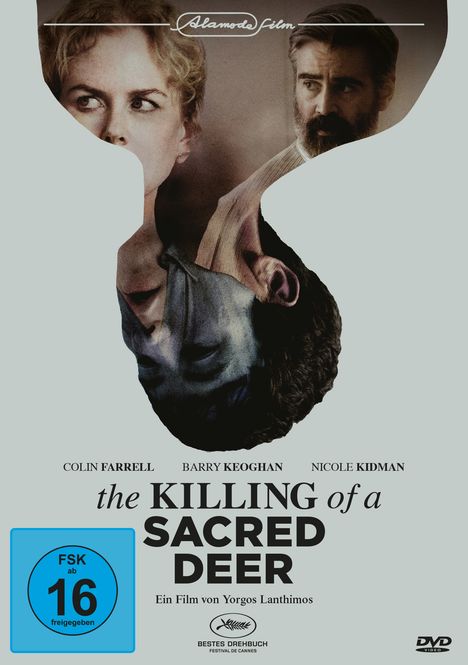 The Killing of a Sacred Deer, DVD