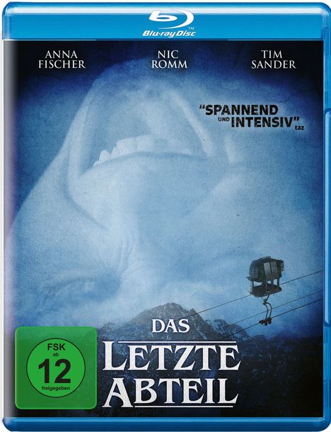 Das letzte Abteil (Blu-ray), Blu-ray Disc