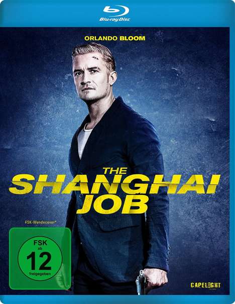 The Shanghai Job (Blu-ray), Blu-ray Disc