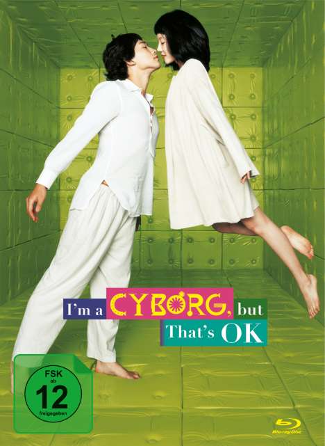 I'm a Cyborg, But That's OK (Blu-ray &amp; DVD im Mediabook), 1 Blu-ray Disc und 1 DVD