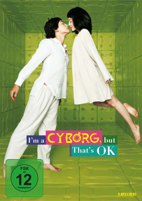 I'm a Cyborg, But That's OK, DVD