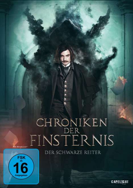 Chroniken der Finsternis: Der schwarze Reiter, DVD