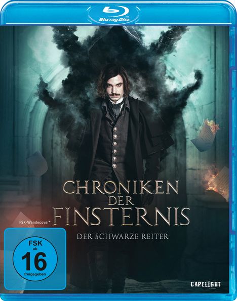Chroniken der Finsternis: Der schwarze Reiter (Blu-ray), Blu-ray Disc