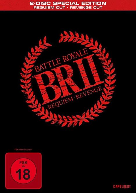 Battle Royale 2 (Requiem &amp; Revenge Cut), 2 DVDs