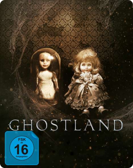 Ghostland (Blu-ray im Steelbook), Blu-ray Disc