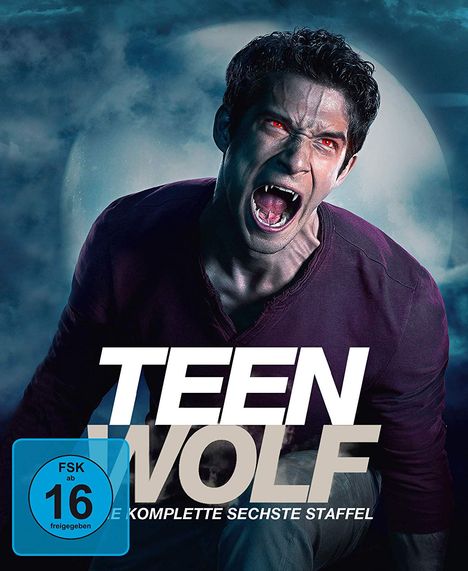 Teen Wolf Staffel 6 (finale Staffel) (Blu-ray), 5 Blu-ray Discs
