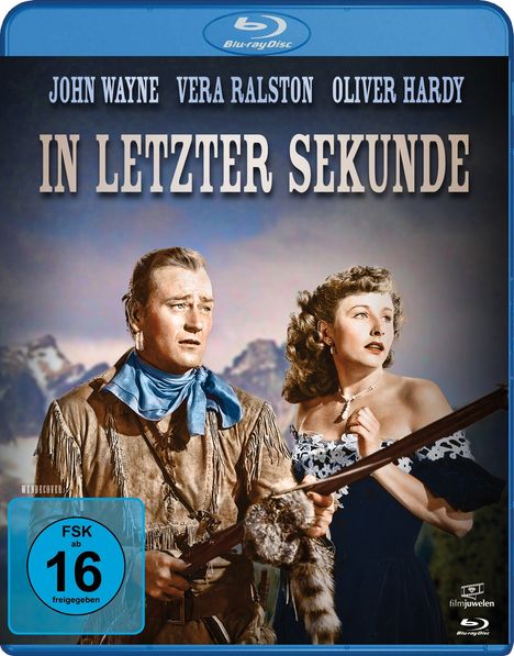 In letzter Sekunde (Blu-ray), Blu-ray Disc