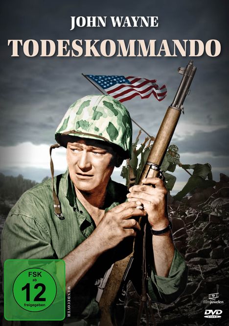Todeskommando, DVD