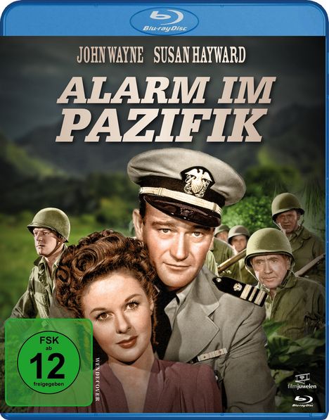 Alarm im Pazifik (Blu-ray), Blu-ray Disc