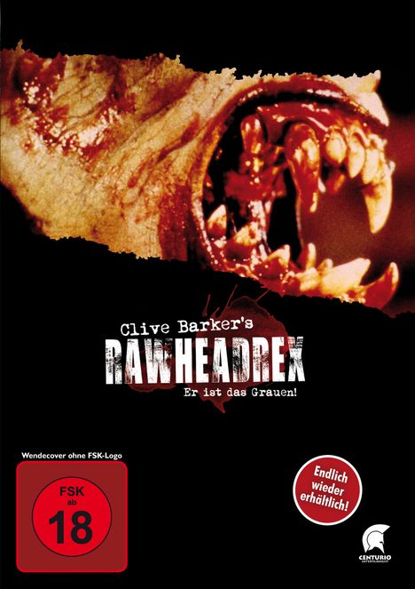 Rawhead Rex, DVD