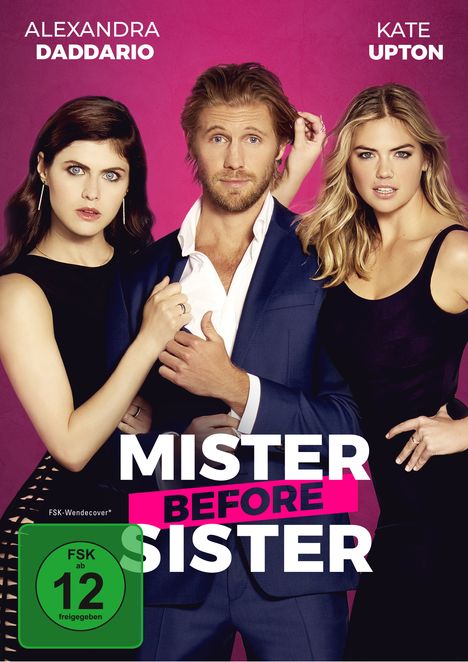 Mister Before Sister, DVD