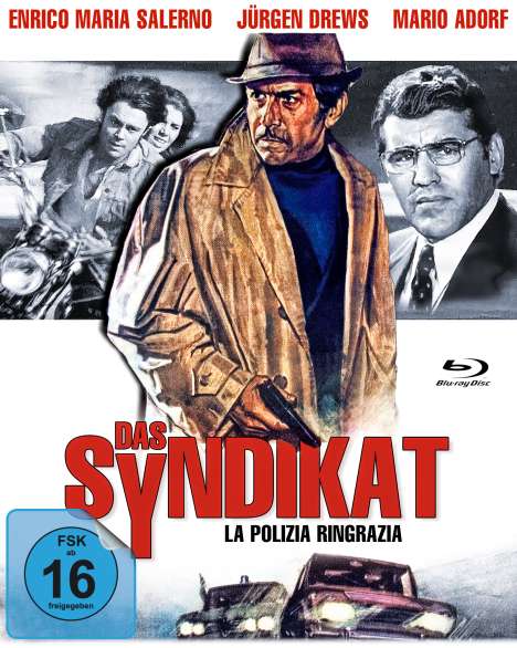 Das Syndikat (Blu-ray &amp; DVD) (Limited Edition), 1 Blu-ray Disc und 2 DVDs