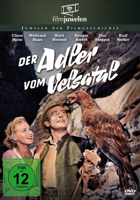 Der Adler vom Velstal, DVD