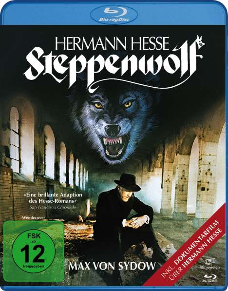 Der Steppenwolf (Blu-ray), Blu-ray Disc