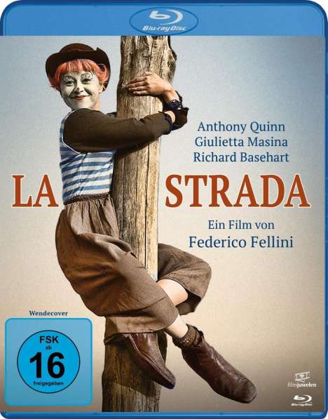 La Strada - Das Lied der Straße (Blu-ray), Blu-ray Disc